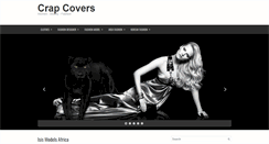 Desktop Screenshot of crapcovers.com